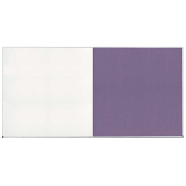 Enclosed Corkboard, 1 Door, 24"x36", 4" Fra